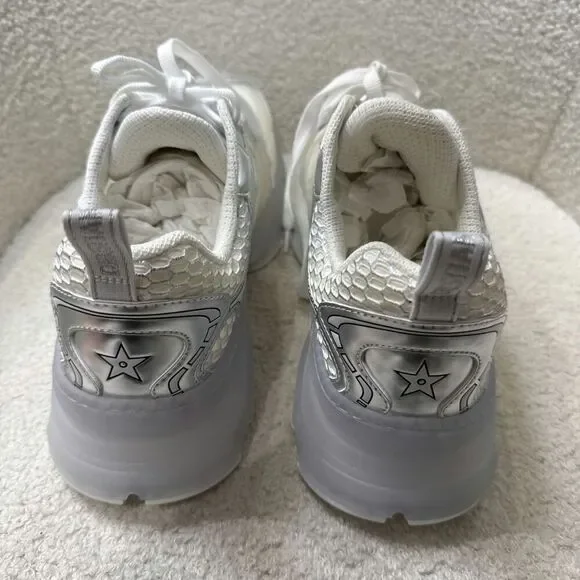 Christian Dior Sneakers Color Grey Size 41 - Picture 3 of 4